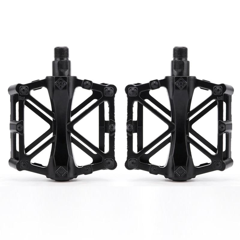 (2 Chiếc) Bàn Đạp Pedal Nhôm Hợp Kim Xe Đạp Thể Thao Địa Hình Xe Đua Cao Cấp 9