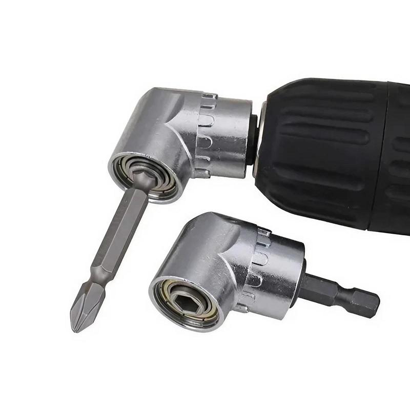 105 Degree Right Angle Drill Adapter, Flexible Shaft Extension - TikTok ...