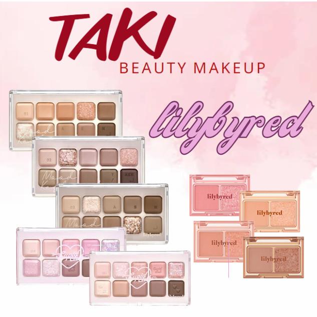 Bảng Phấn Mắt 10 Ô Lilybyred Mood Keyboard Palette