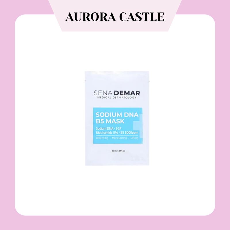  Mặt Nạ Sena Derma Sodium Dna B5 Mask   10 miếng   