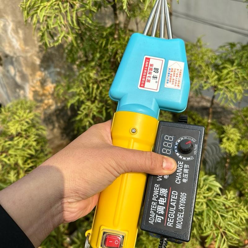  Máy nhổ lông vịt loại 4 thanh kẹp điều chỉnh tốc độ 