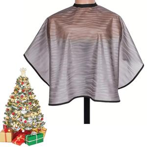 Capa para teñir el cabello, Delantal de maquillaje impermeable unisex, Chal transpirable para permanente de cabello, Herramientas profesionales para estilizar el cabello para salón y barbería