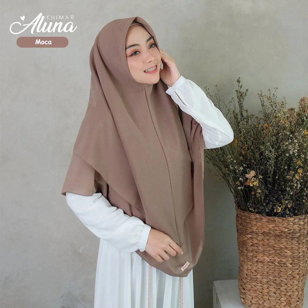 Tania Segitiga Instan  Tania berbahan babydoll premium Segitiga instan Jumbo HIjabMurah