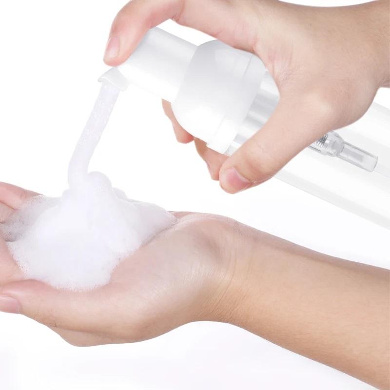 Botol Foam Pump Busa Soap Dispenser Handsoap Isi Ulang Bottle Foam Maker / Pembuat Busa Sabun Wajah Otomatis Botol Traveling 7