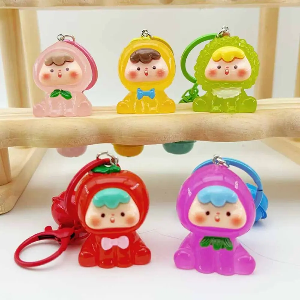 Móc Chìa Khóa Resin Hình Hạt Duomei, Dạ Quang, Chuông Trái Cây Kawaii, Móc Chìa Khóa Dễ Thương Và Thời Trang, Thích Hợp Làm Mặt Dây Chuyền Túi Duomei Hình Hạt, Trang Trí Ba Lô Women Nữ