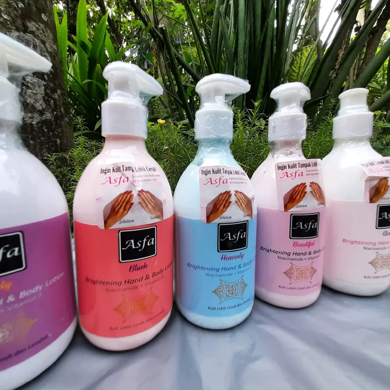 Asfa Body Lotion/ Handbody Asfa 300 Ml 6
