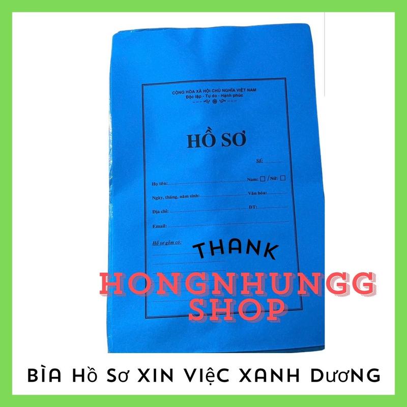  Xấp 100 Cái  Bao Thư   Bìa Hồ Sơ Xin Việc Màu Xanh Dương giúp bạn lưu trữ giấy tờ 