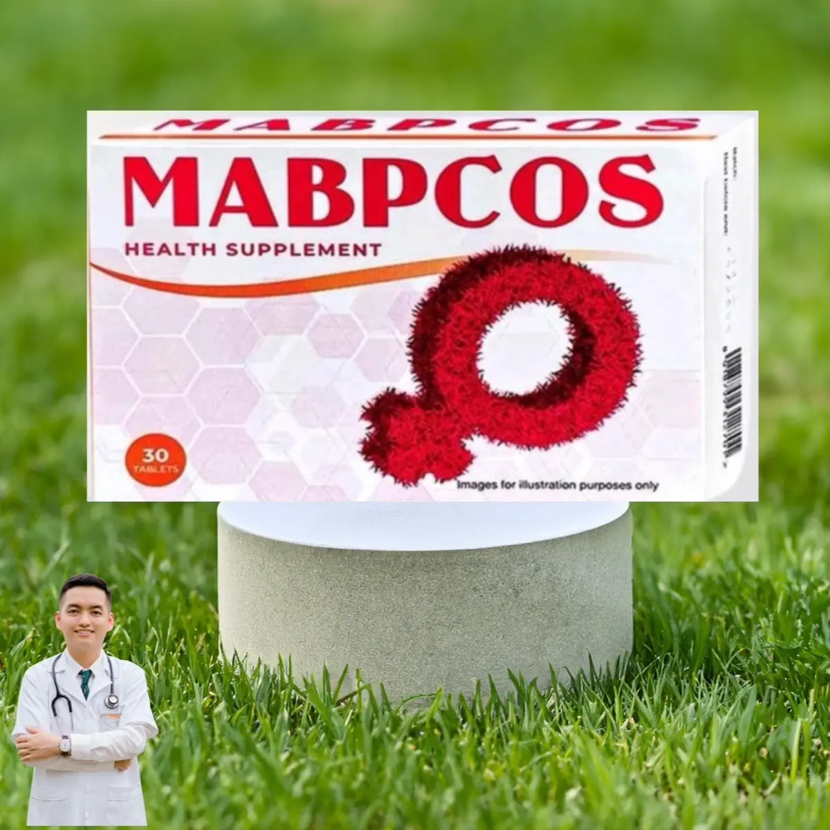 MABPCOS-Bổ trứng cho phụ nữ đa nang