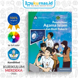 Buku Pendidikan Agama Islam PAI SMA/SMK Kelas 11 K-Merdeka