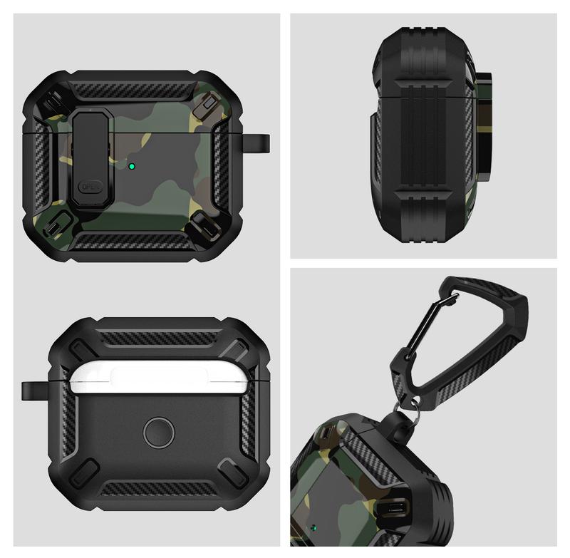 Product Introduction of Hộp đựng tai nghe Pioneer chất lượng cao cho AirPods 1, 2, 3 Pro, AirPods Pro2, TPU, mềm, chống sốc, Apple Bluetooth , AirPods Gen 2 39