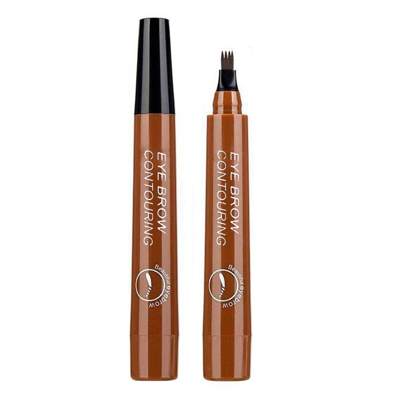 Product Introduction of Bút Chì Kẻ Lông Mày 4 Điểm, Không Thấm Nước, Bút Kẻ Lông Mày Dạng Lỏng, Lâu Trôi, Mỹ Phẩm, Bút Chì Kẻ Lông Mày Microblade, Maquillajes Para Mujer, Sản Phẩm Trang Điểm 32