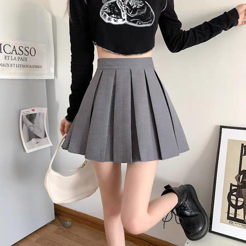 Chân Váy Xếp Ly Lưng Cao nữ nhiều mẫu Women 3