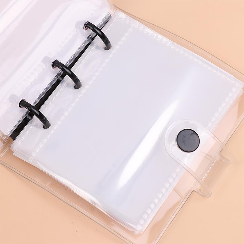 Product Introduction of Simple Mini Binder Money $150/300/500/1000 Savings Challenge Binder Cash Budget Storage Book Budget Binder With Cash Envelopes 28