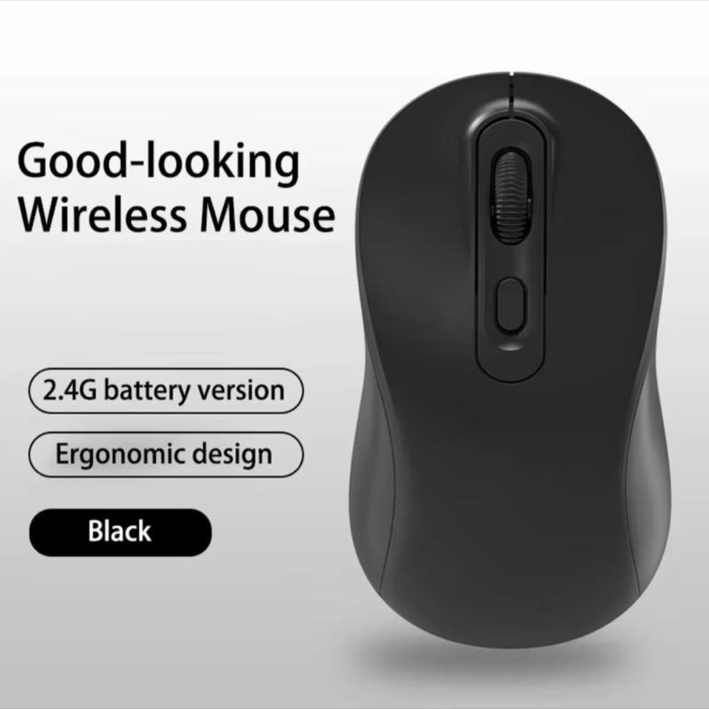 Chuột không dây, Chuột chơi game, Tân số 2.4GHz, Thiết kê macaroon, 1600DP1, Tiêu thụ năng lượng thán hộp ch nhy tính, Th t bị ngoại vày màu sắc,