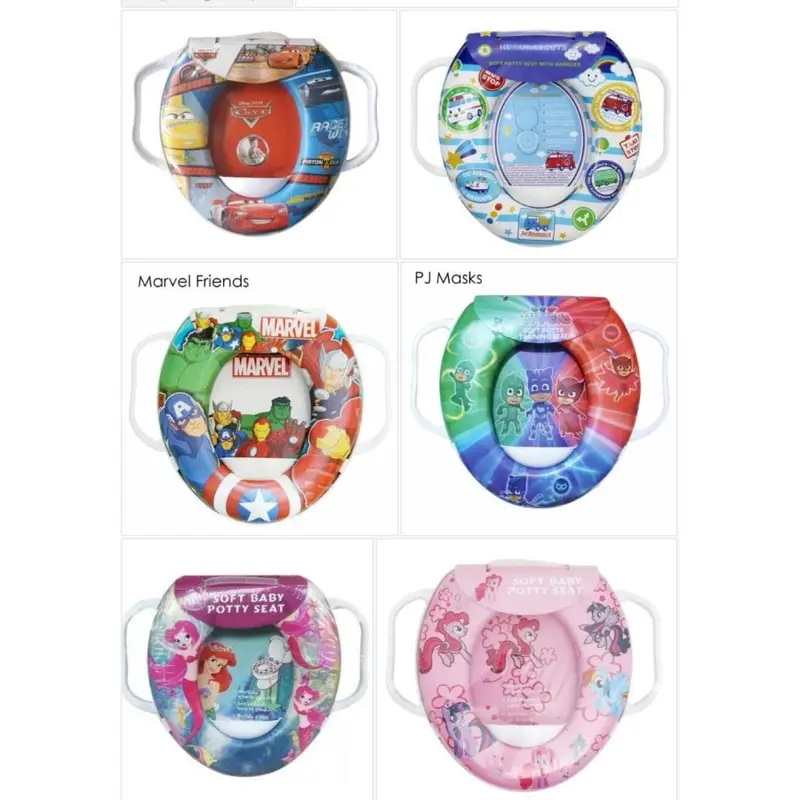 baby potty trainer HANDLE alas duduk closet toilet anak bayi balita ring poty potti 1