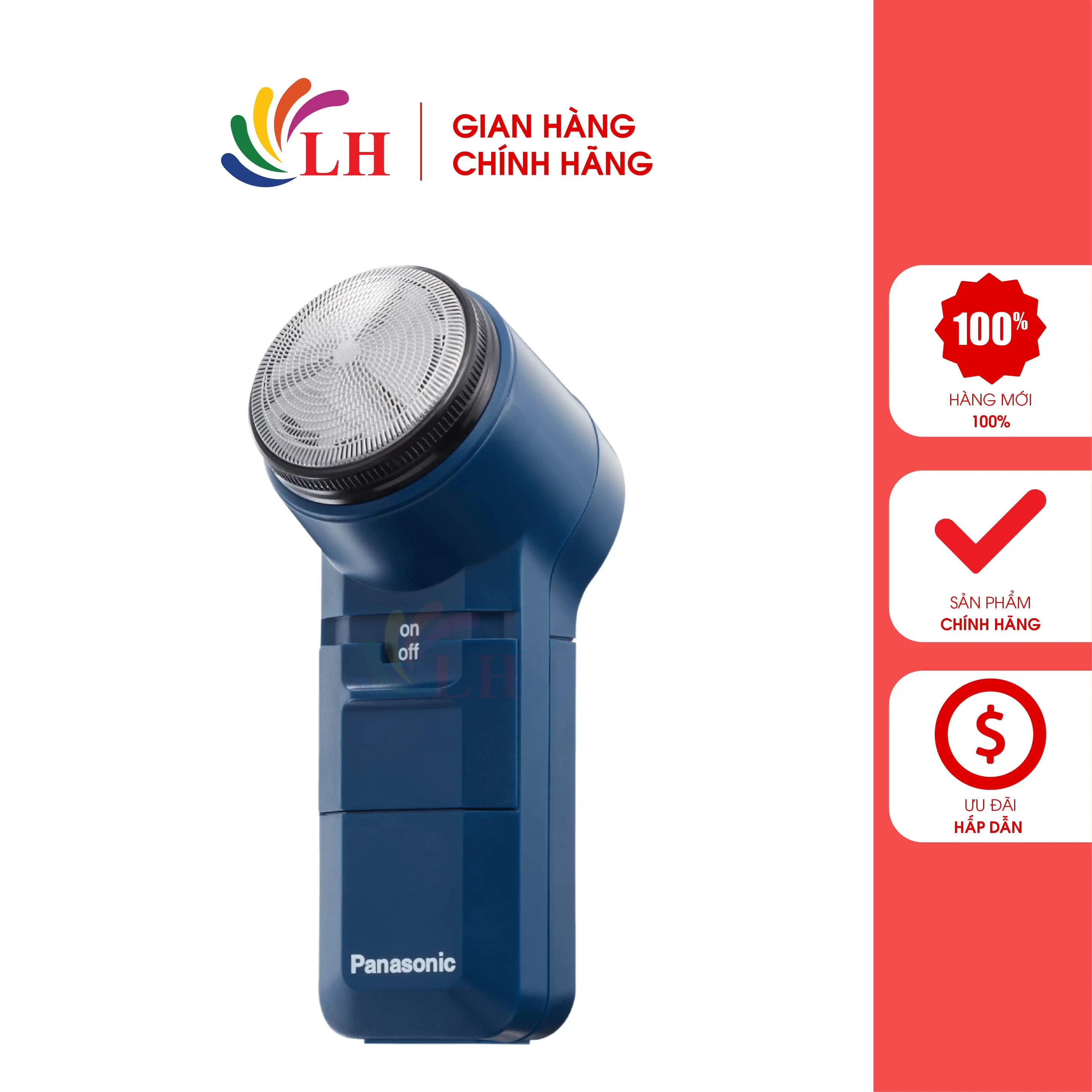 Máy cạo râu Panasonic ES534DP527 - Hàng chính hãng