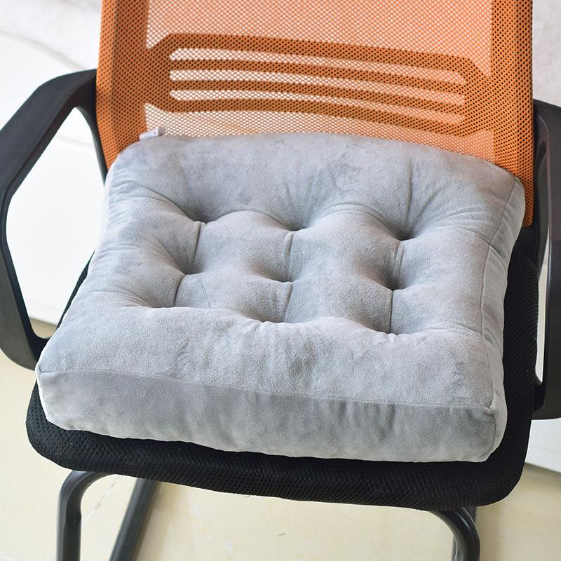 Nệm ngồi bệt vải nhung 50cm size đại, đệm lót ghế giám đốc