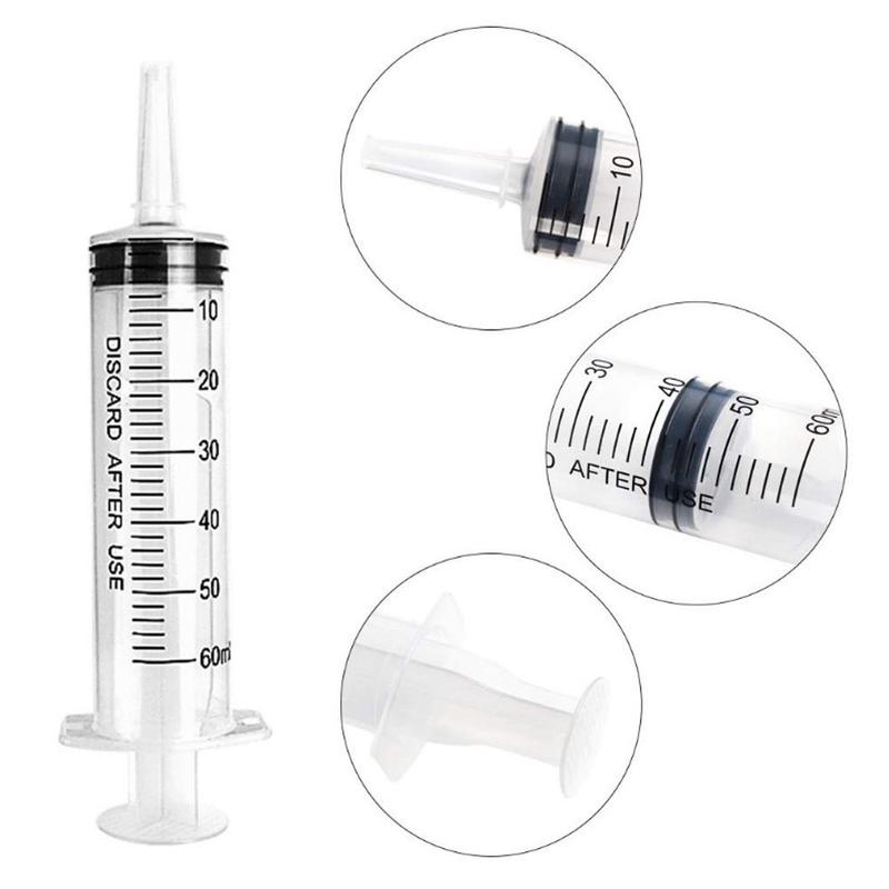 Product Introduction of Pet Syringe Medicine Feeder Liquid Food Feeding Tube Small Bottle Water Feeding Needle Tube Without Needle for Cats Dogs Hamsters Rabbits Birds 12