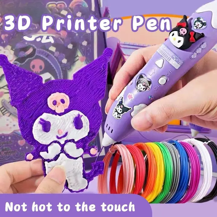 3D Printing Pen 3D Printer Arts Pen Wireless 3D Pen Edition Mainan Anak DIY Mainan Viral Di 2025