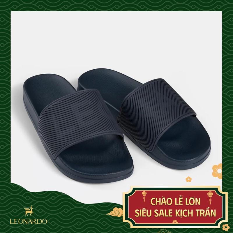 [MEGA LIVE] Dép Quai Ngang Nam Nữ Ryder Chất Liệu Quai PVC Kháng Nước Đế Cao Su Cao Cấp Thương Hiệu LEONARDO