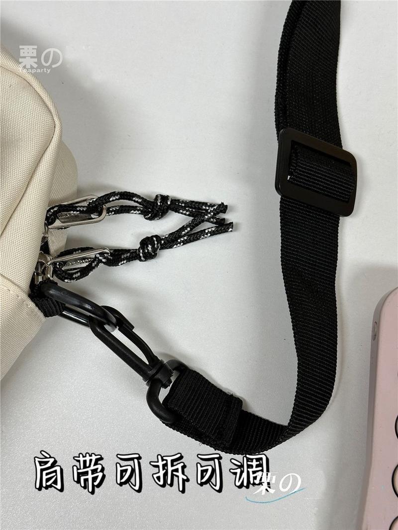 Product Introduction of Túi Đeo Chéo Nam, Thương Hiệu Hợp Xu Hướng Túi Đeo Vai, Phong Cách Instagram, Túi Nhỏ Thích Hợp Cho Nữ Sinh, Ba Lô, Thường Ngày Và Ngầu, Có Thể Mang Theo Điện Thoại Di Động, Năm 2024 Bag 8