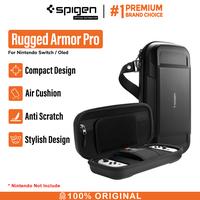 Gambar Case Pouch for Nintendo Switch OLED Spigen Rugged Armor Pro Travel Sleeve - Black dari Spigen Indonesia Kota Administrasi Jakarta Barat 1 Tokopedia