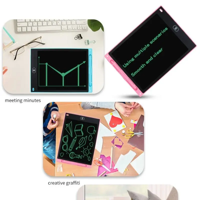 10 Inch LCD Writing Tablet, 1 Count Portable Reusable Electronic Drawing Board, Educational Toy for Kids, Gift for Boys & Girls, Digital Products 6
