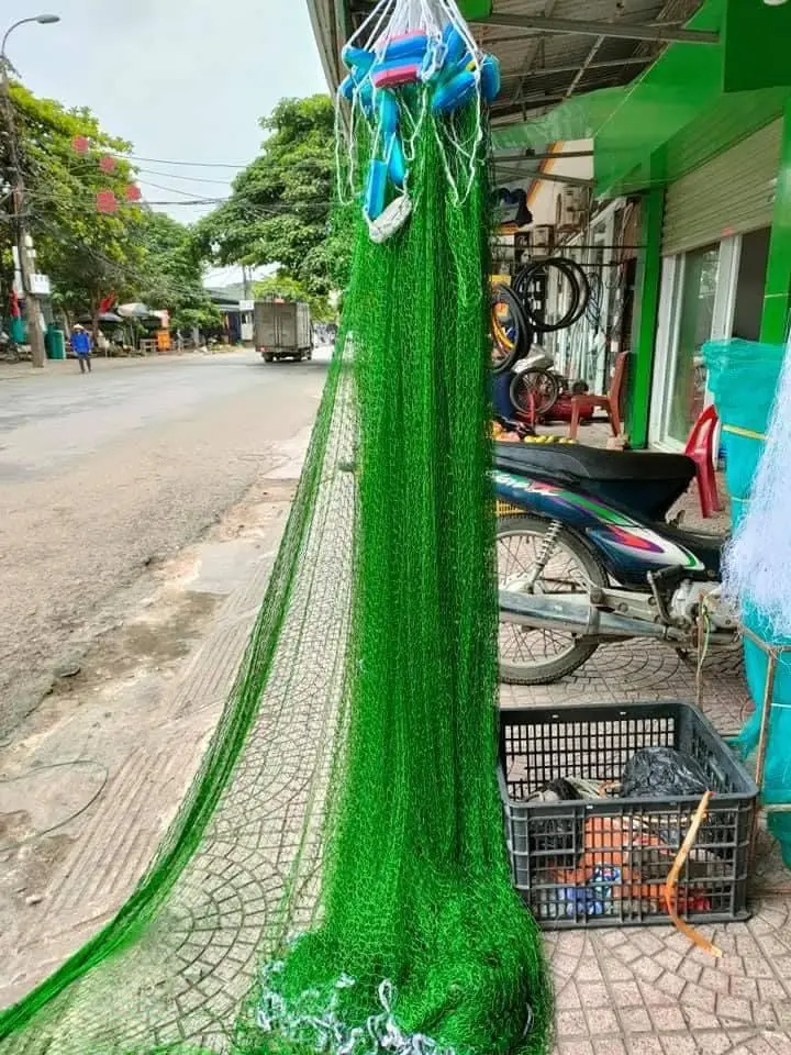 Lưới Kéo Cá Lớn-Cá Thịt chiều cao 2m dài 10m túi 5m chất liệu bằng dù .Tránh hư hại cá, độ bền 3-5 năm-bảo hành 12 tháng ( làm theo yêu cầu_ giá tại xưởng ) TƯ VẤN MIỄN PHÍ