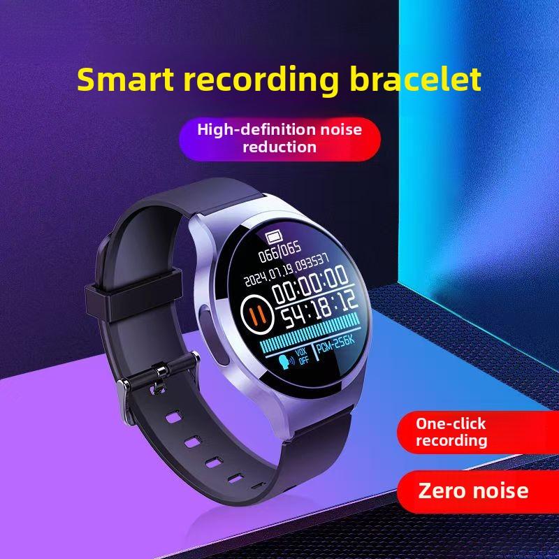 Smart Recording Bracelet HD Noise Reduction Recording Pen Portable ...