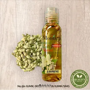Minyak Kemiri Aroma Wangi MOMARA 100% Asli Original Treatment Rambut Alami Ukuran 100ml