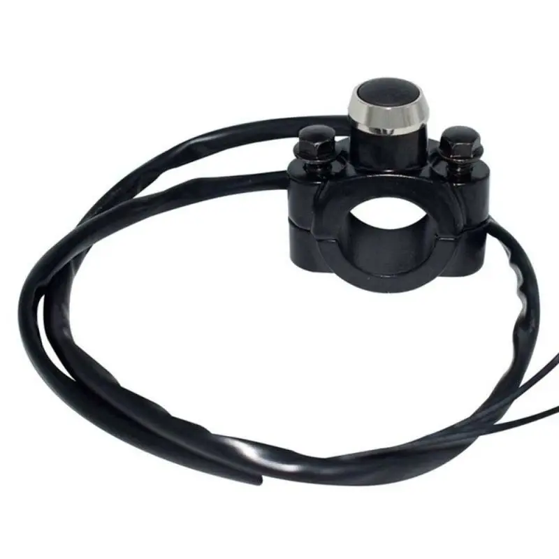 7/8 Handlebar Tombol Switch Starter/Stop Button Rotaty Bar Clamp Switch