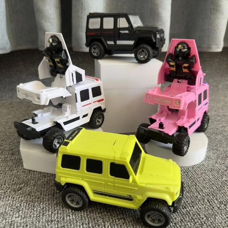 Simulation Off-Road Model Deformation Robot Toys Children's Fun Transformer Robot Toys