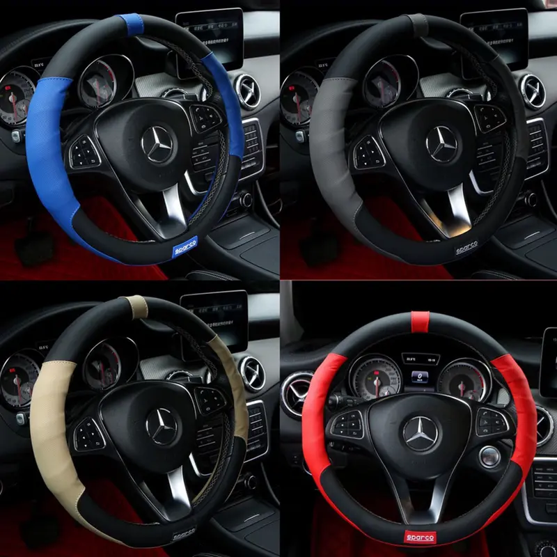 Bọc Vô Lăng Ô Tô SPARCO CHEVROLET Spark, Colorado, Trailblazer, Aveo, Cruze, Orlando, Captiva 1