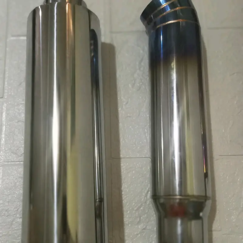 KNALPOT MOBIL STAINLESS TELFIP/CUMI-CUMI DARAT+RESONATOR 3