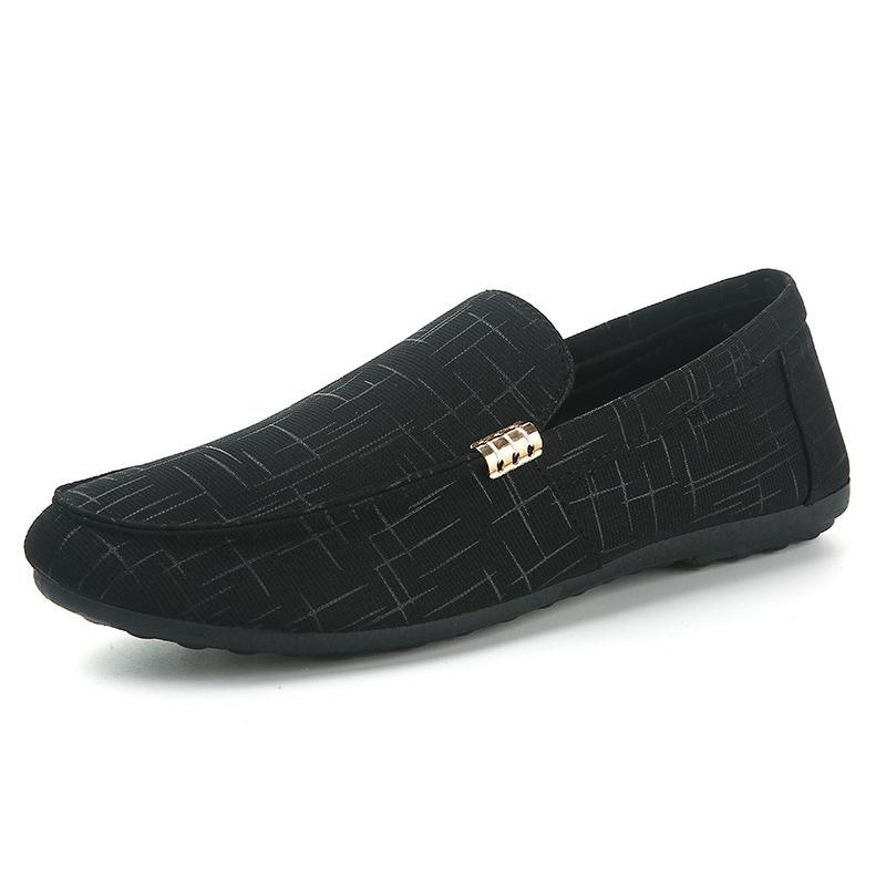 Kasut Lelaki, Gommino, Gaya Korea, Kasut Kasual, Loafers, Gaya British, Sesuai untuk Lelaki Sosial, Rendah Atas, Bernafas, untuk Lelaki Flat Shoes 4