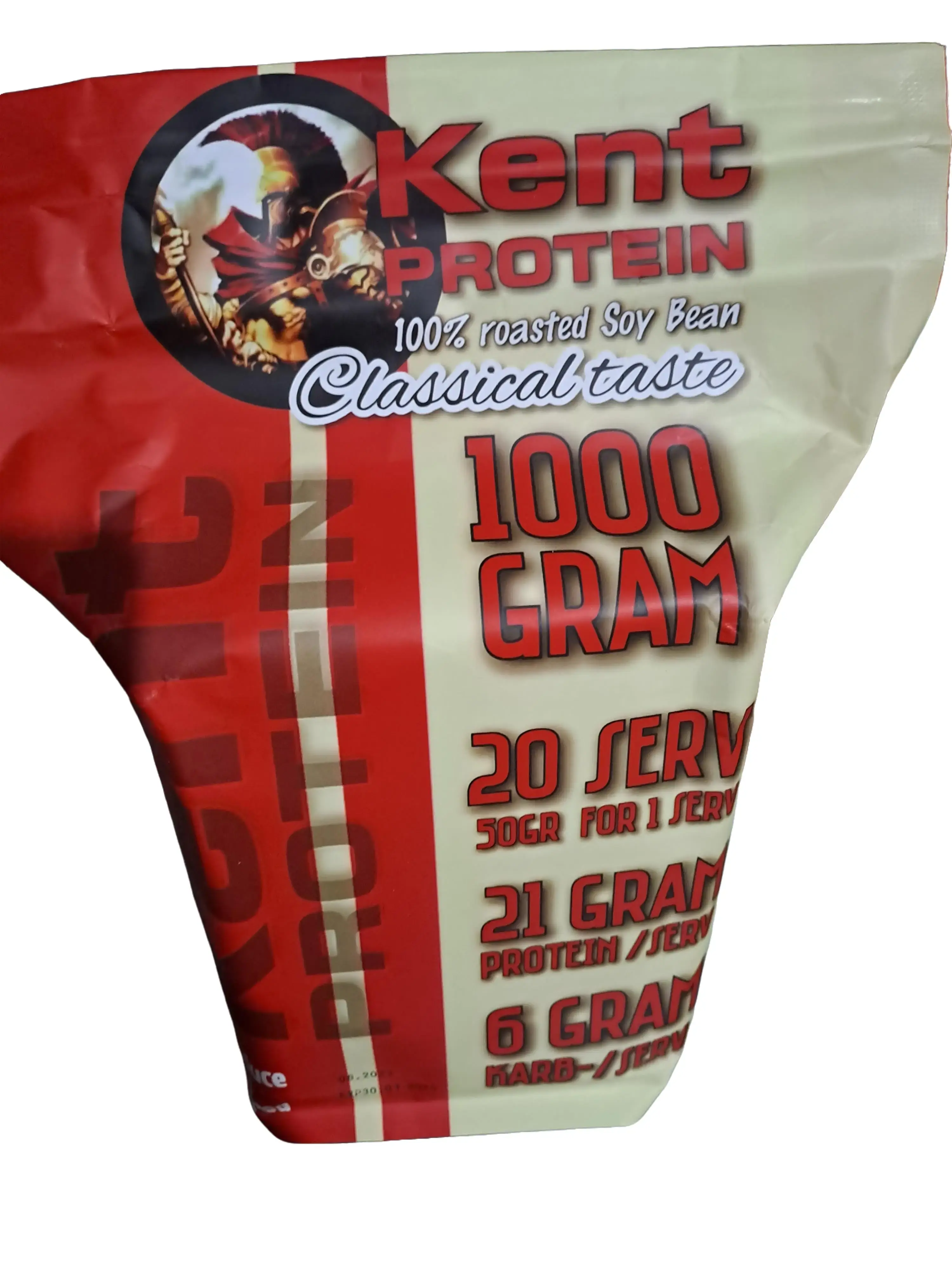 Susu Protein untuk Pemula Fitness & Olahraga | Plant-Based Soy Protein Praktis - 1kg