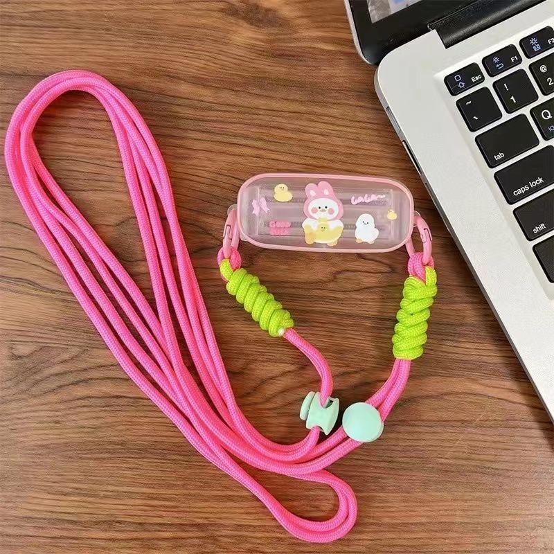 Product Introduction of Ốp Điện Thoại Kẹp Lưng, Đa Năng, Có Dây Đeo, Có Thể Tháo Rời, Thiết Kế Hoạt Hình Dễ Thương, Chống Sốc, Chống Mất, Thích Hợp Cho Mẫu Nữ Mới, Phong Cách Người Nổi Tiếng Trên Internet, Quà Tặng Nhỏ Phone Phụ Kiện Titan 14