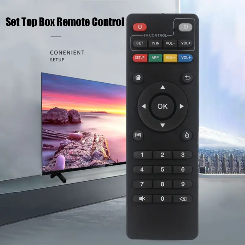 Bộ điều khiển từ xa cho hộp X96q, Tương thích với X96mini, X96w, X96qpro, X96max, T95 HK1 H96 0