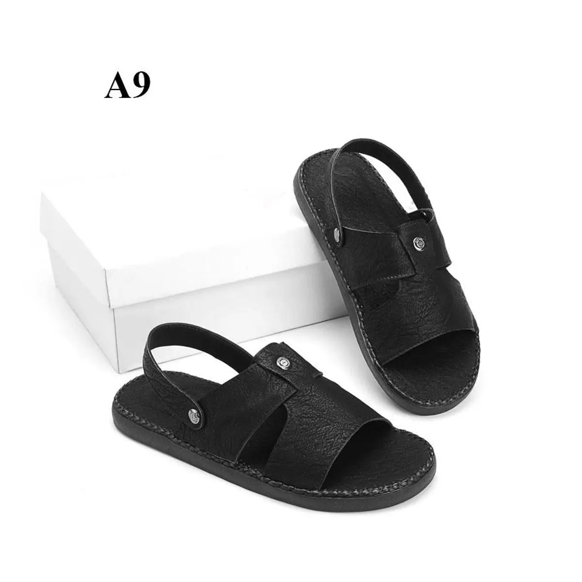 [MỞ BÁN LẤY LƯỢT BÁN] dép sandanl nam thời trang Fashion, kiểu dáng trẻ trung, đế đúc liền khâu chỉ toàn bộ chắc chắn A9