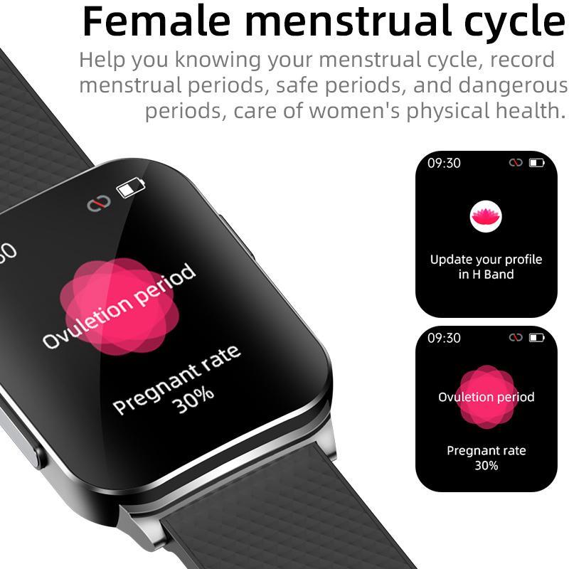 Smart Watch, Fitness Tracker With Heart Rate Monitoring & Sleep Tracking Watch For Women & Men, Multifunctional Sports Watch for iPhone Android Phones, Stocking Fillers Gift 6