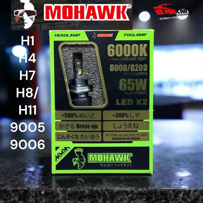 MOHAWK - LED BULB FOR HEADLAMP & FOGLAMP - 6000K/4300K COLOU - TikTok ...