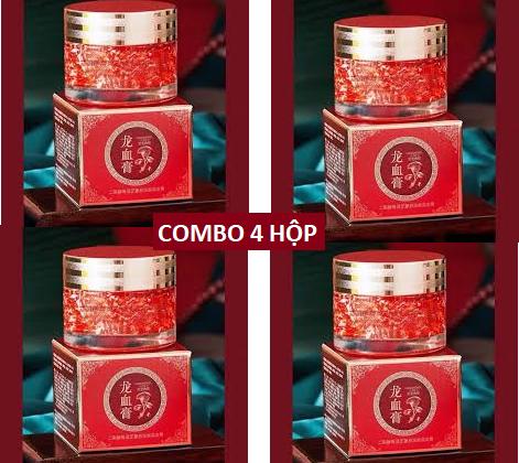 ( 4 HỘP ) COMBO 4 HỘP Kem mờ nám tàn nhang huyết rồng linh chi hoa anh đào chính hãng 0
