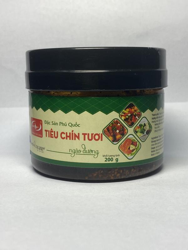 Tiêu chín ngào đường đặc sản Phú Quốc 200gr 3