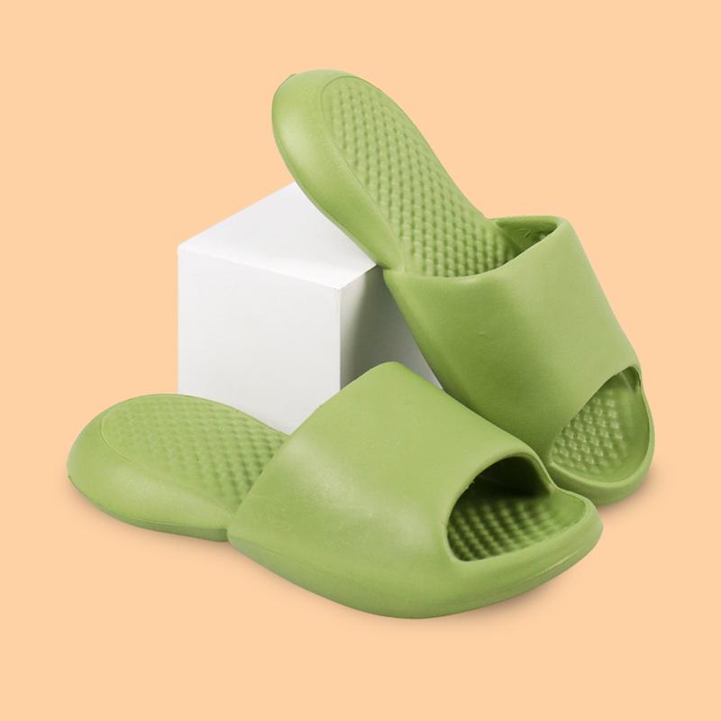 Product Introduction of Bouncee Sandal Rumah Anti-Slip Slipper EVA Soft Unisex - Sandal Anti Licin Santai Gaya - sandal rumahan kamar mandi - Sandal Selop pria wanita 3
