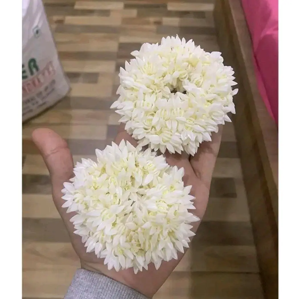 Malli Poo Scrunchies with smell
