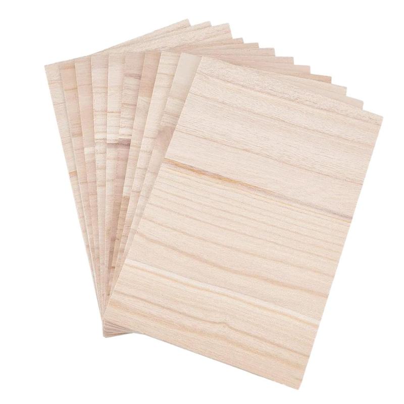 10 Pieces Wood Breaking Board Training Equipment Punching Taekwondo Board 6