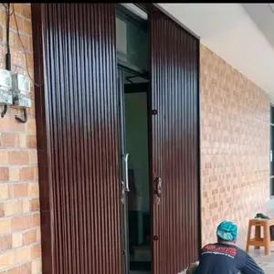 Pintu pengaman ruko follding gate folding rolling door rolling door ...