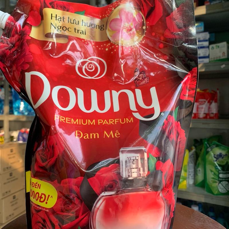 Nước xả vải Downy hương nước hoa đam mê túi 3L