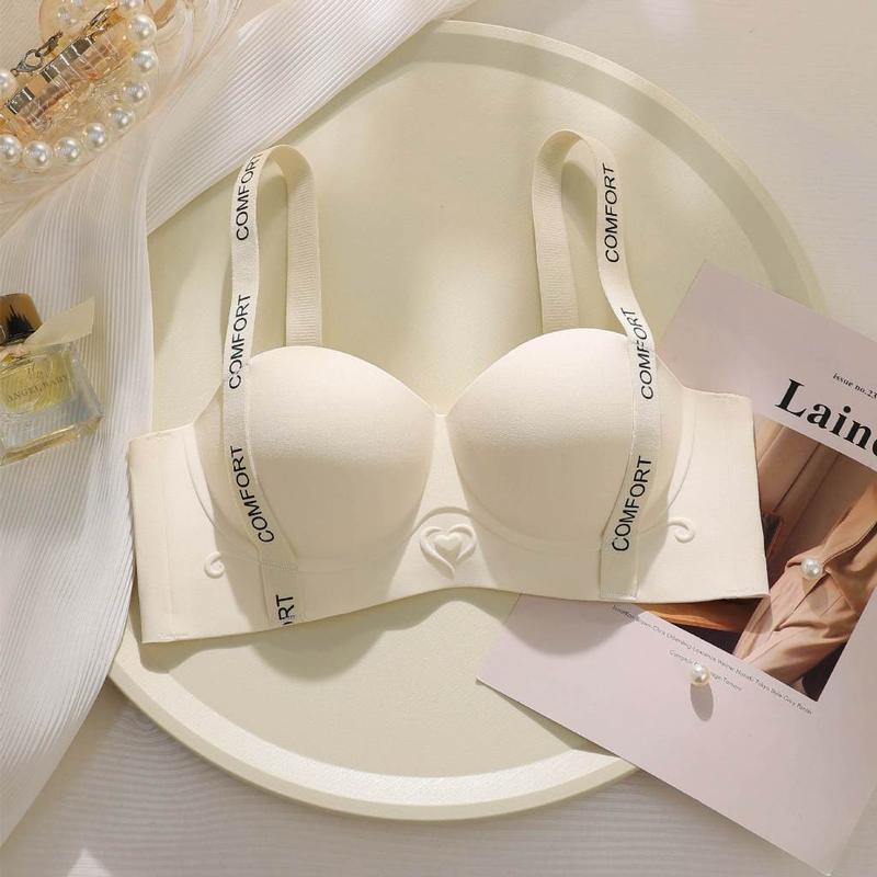 [LUX] Bra L091 Push Up Bh Tanpa Kawat Busa Tebal Bhwanita Seamless Beha Wanita Motif Nyaman 1