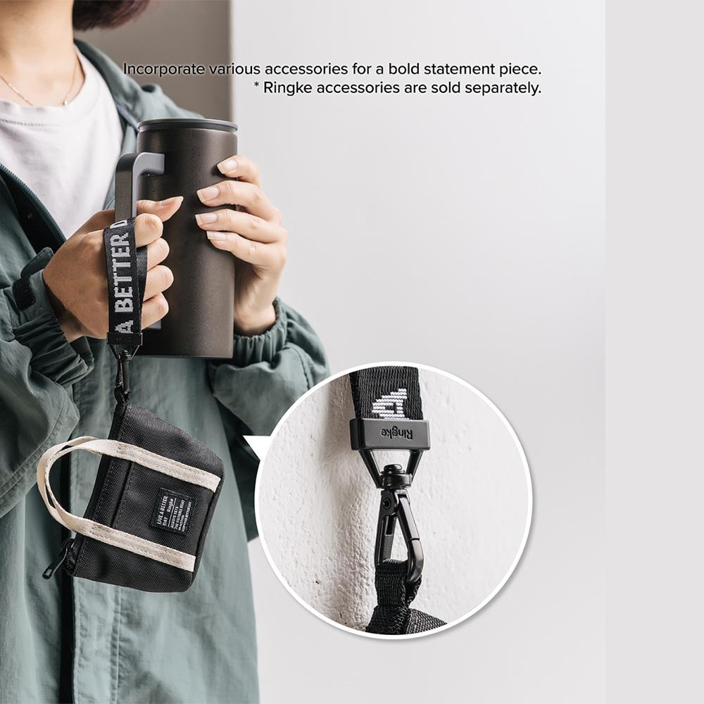 Ringke Hand Bag For Earphone Mini Pouch Card Storage Clutch Wallet Dompet
